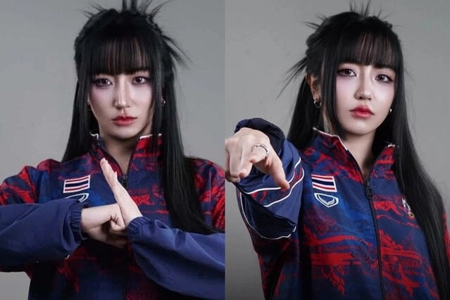 Nhan sắc nữ tuyển thủ thái lan hot mxh vì tố cáo gian lận của đồng đội tại sea games 33 gia thế cực khủng - 1