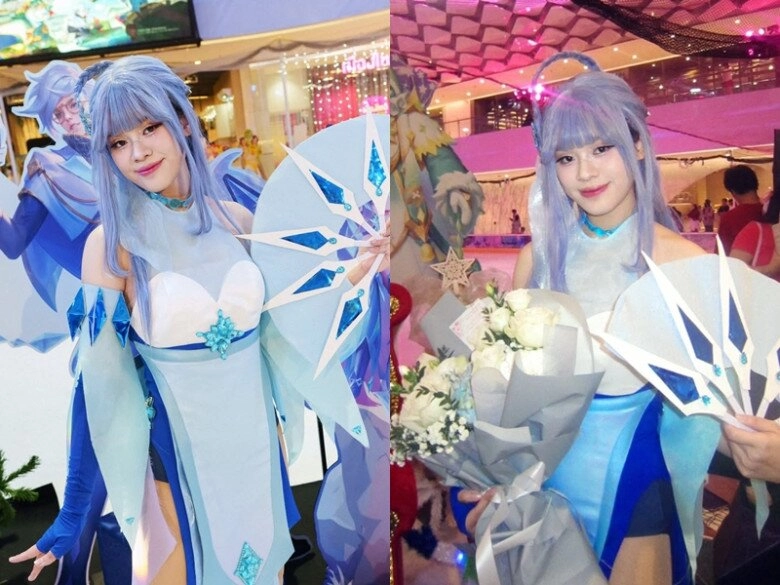 Nhan sắc nữ tuyển thủ thái lan hot mxh vì tố cáo gian lận của đồng đội tại sea games 33 gia thế cực khủng - 8