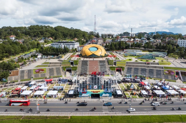 Nhìn lại hành trình honda biker rally đà lạt 3 ngày - hơn 600 biker - chung một tinh thần - 1