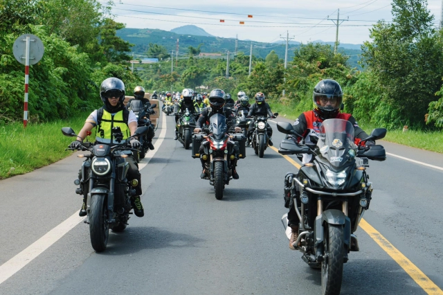 Nhìn lại hành trình honda biker rally đà lạt 3 ngày - hơn 600 biker - chung một tinh thần - 3