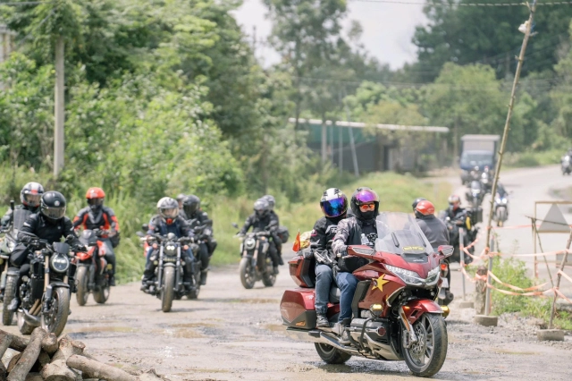 Nhìn lại hành trình honda biker rally đà lạt 3 ngày - hơn 600 biker - chung một tinh thần - 4