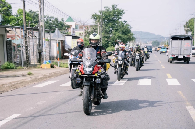Nhìn lại hành trình honda biker rally đà lạt 3 ngày - hơn 600 biker - chung một tinh thần - 5