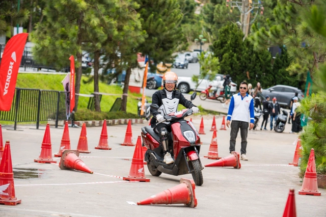 Nhìn lại hành trình honda biker rally đà lạt 3 ngày - hơn 600 biker - chung một tinh thần - 6