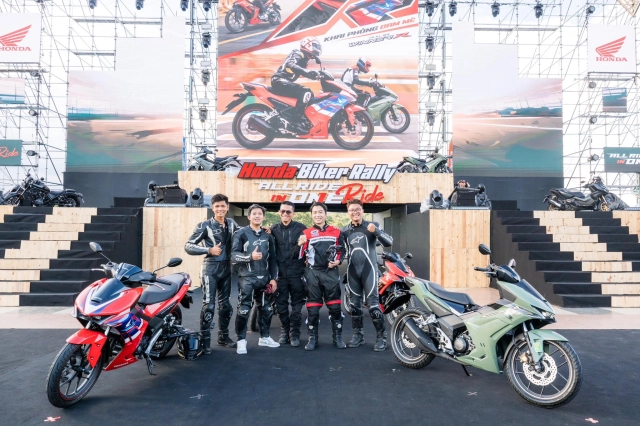 Nhìn lại hành trình honda biker rally đà lạt 3 ngày - hơn 600 biker - chung một tinh thần - 11