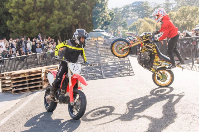 Nhìn lại hành trình honda biker rally đà lạt 3 ngày - hơn 600 biker - chung một tinh thần - 15