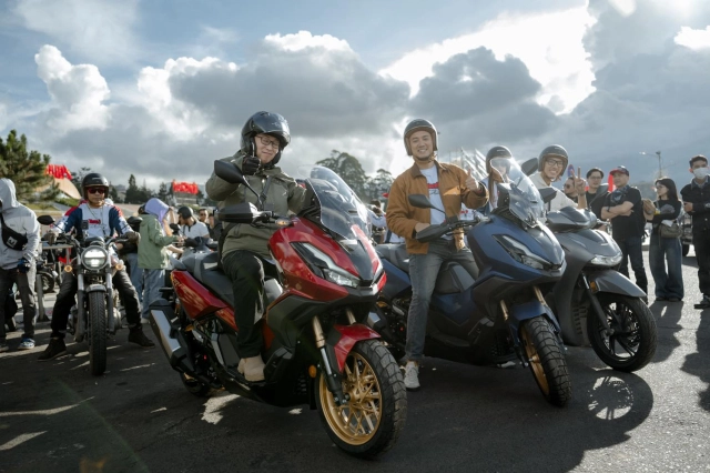 Nhìn lại hành trình honda biker rally đà lạt 3 ngày - hơn 600 biker - chung một tinh thần - 16