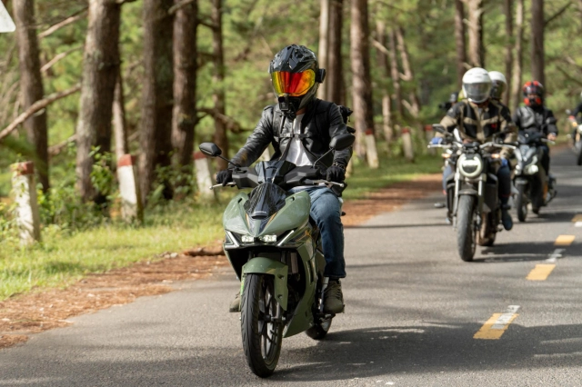 Nhìn lại hành trình honda biker rally đà lạt 3 ngày - hơn 600 biker - chung một tinh thần - 17