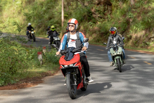 Nhìn lại hành trình honda biker rally đà lạt 3 ngày - hơn 600 biker - chung một tinh thần - 18