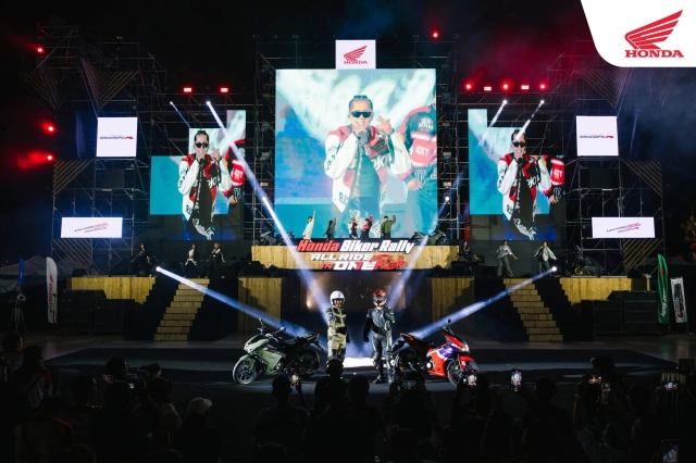 Nhìn lại hành trình honda biker rally đà lạt 3 ngày - hơn 600 biker - chung một tinh thần - 23