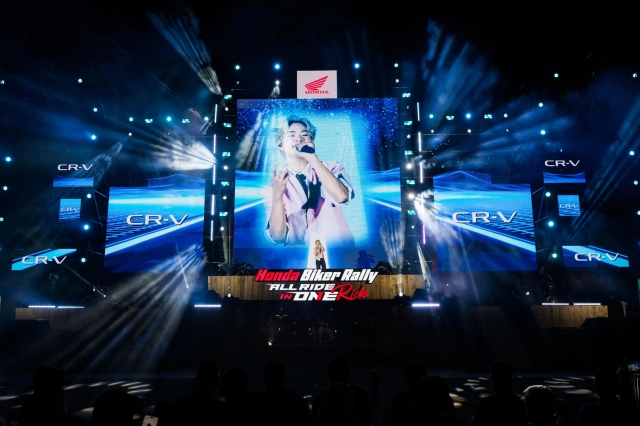 Nhìn lại hành trình honda biker rally đà lạt 3 ngày - hơn 600 biker - chung một tinh thần - 24