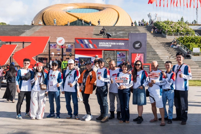 Nhìn lại hành trình honda biker rally đà lạt 3 ngày - hơn 600 biker - chung một tinh thần - 25