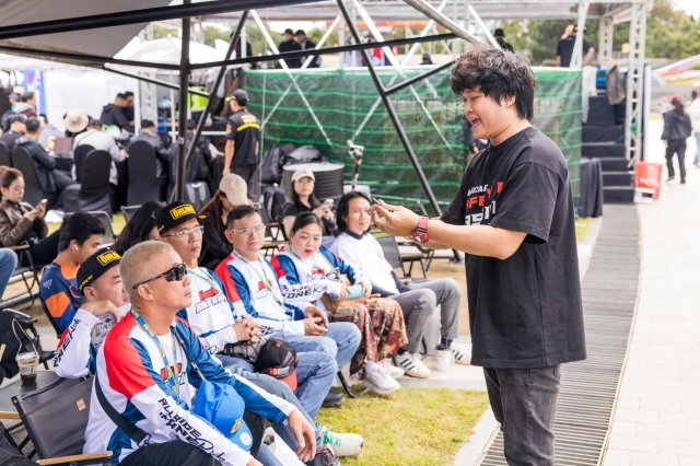 Nhìn lại hành trình honda biker rally đà lạt 3 ngày - hơn 600 biker - chung một tinh thần - 27