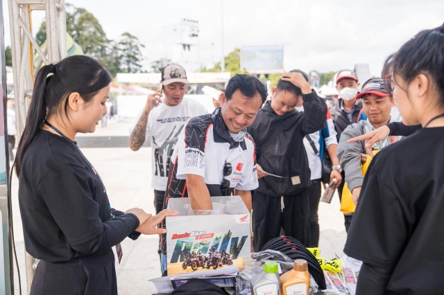 Nhìn lại hành trình honda biker rally đà lạt 3 ngày - hơn 600 biker - chung một tinh thần - 28
