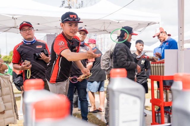 Nhìn lại hành trình honda biker rally đà lạt 3 ngày - hơn 600 biker - chung một tinh thần - 29