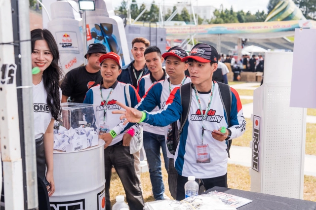 Nhìn lại hành trình honda biker rally đà lạt 3 ngày - hơn 600 biker - chung một tinh thần - 30