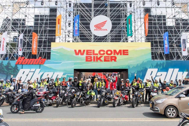Nhìn lại hành trình honda biker rally đà lạt 3 ngày - hơn 600 biker - chung một tinh thần - 31