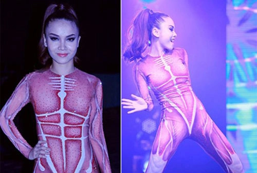 Những phong cách dọa ma của sao việt - 13