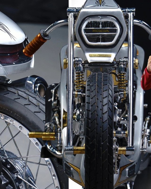 Nói đây là chiếc honda stylo 160 độ mà chẳng ai tin - 7