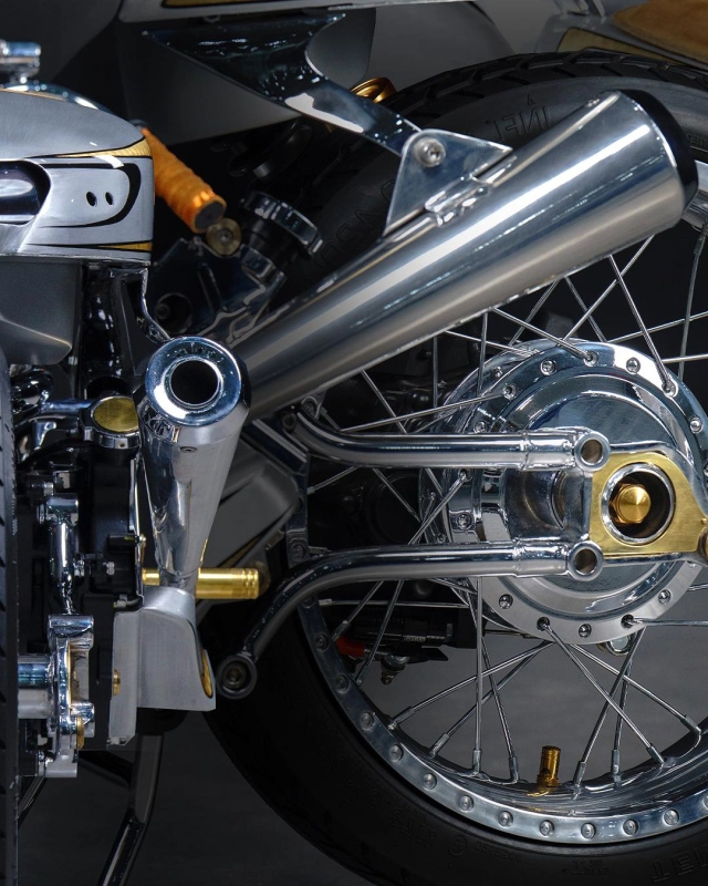 Nói đây là chiếc honda stylo 160 độ mà chẳng ai tin - 13