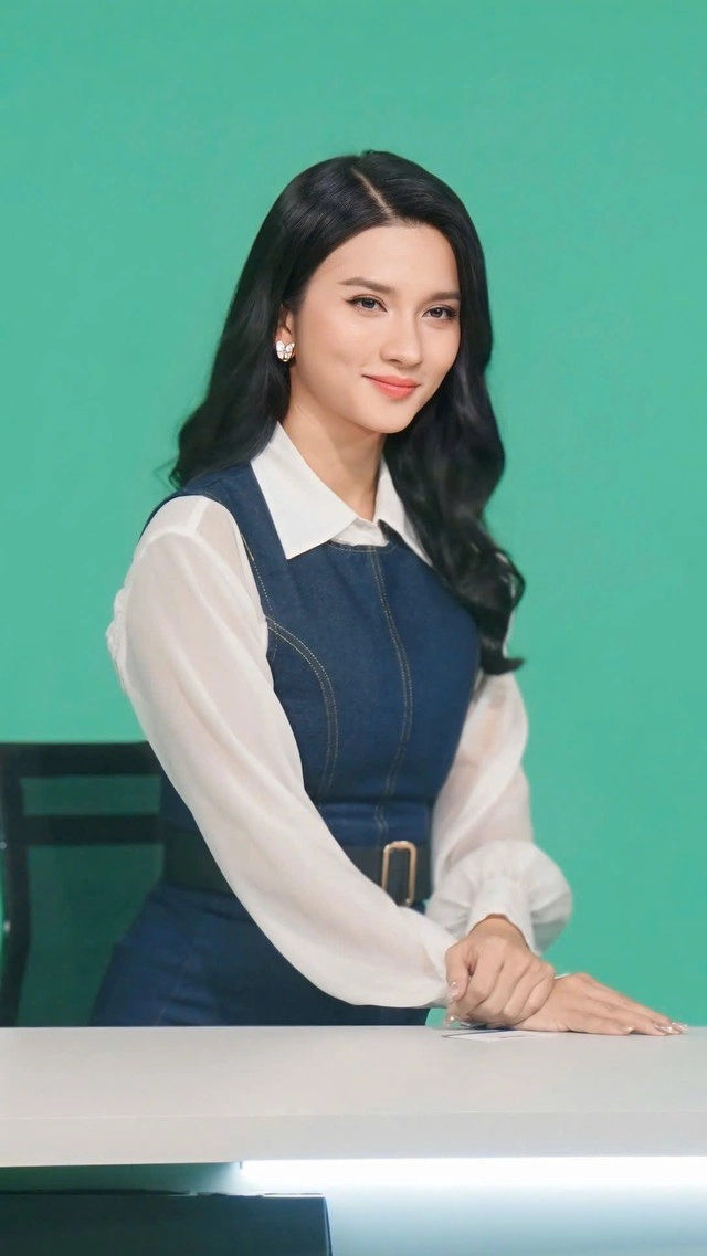 Nsưt kim tuyến nhan sắc ngày càng thăng hạng tuổi u40 - 5