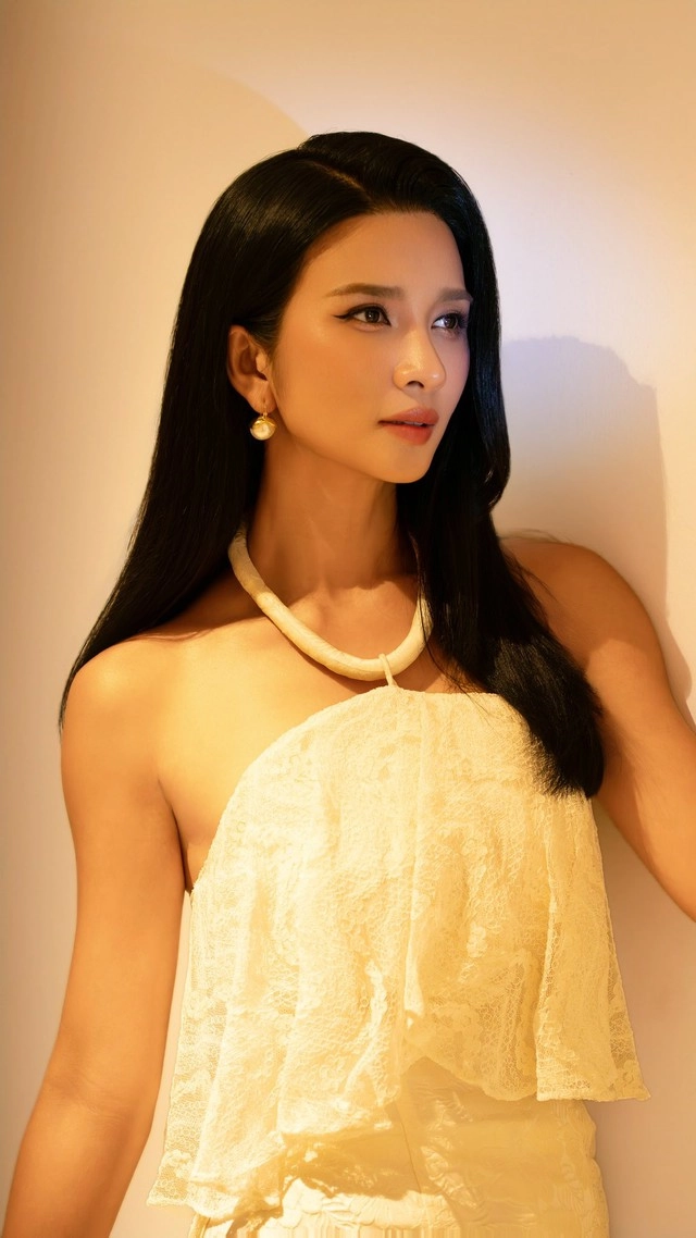 Nsưt kim tuyến nhan sắc ngày càng thăng hạng tuổi u40 - 6