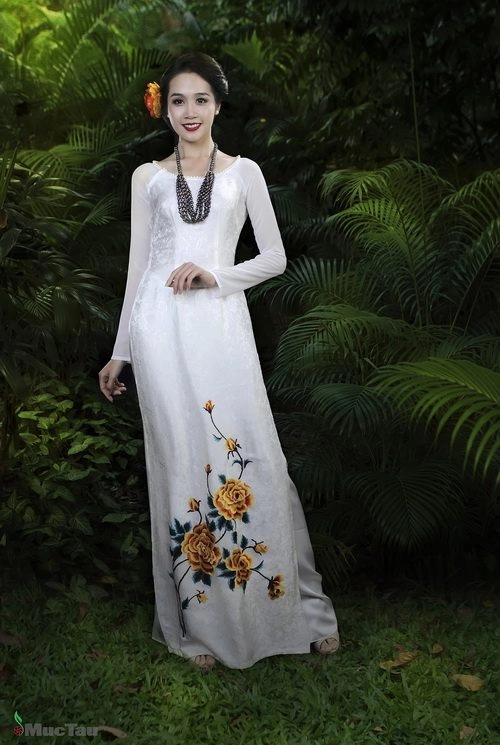 Ntk thuận việt mang áo dài du ngoạn thế giới - 3