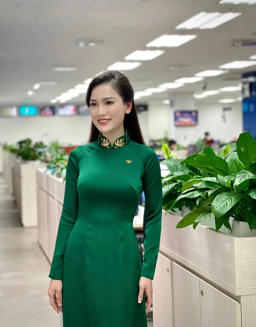 Nữ btv thời sự xinh đẹp quê lạng sơn sống kín tiếng bậc nhất vtv - 3
