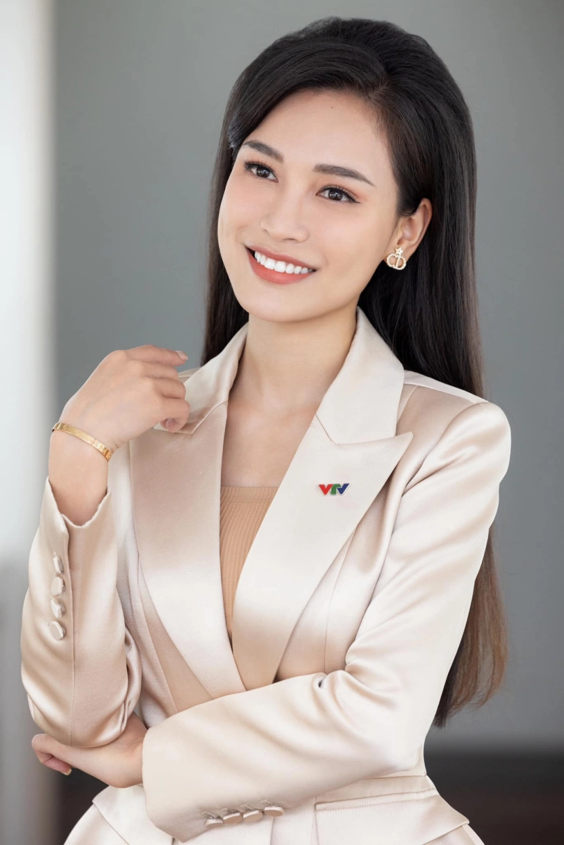 Nữ btv thời sự xinh đẹp quê lạng sơn sống kín tiếng bậc nhất vtv - 4