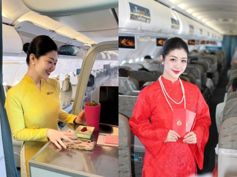 Nữ tiếp viên trưởng đẹp nhất nhì ngành hàng không có gia thế đặc biệt u40 giữ da trong như ngọc body không góc chết - 4