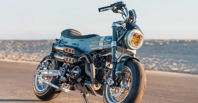 Otto dax khi honda dax 125 gặp tâm hồn liều lĩnh của steady garage - 1