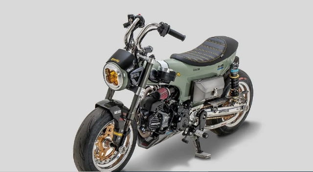 Otto dax khi honda dax 125 gặp tâm hồn liều lĩnh của steady garage - 3