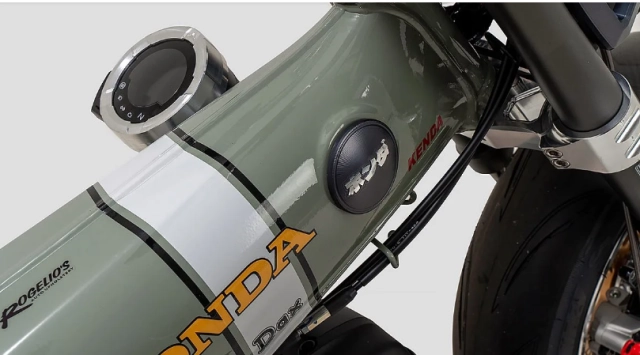 Otto dax khi honda dax 125 gặp tâm hồn liều lĩnh của steady garage - 4