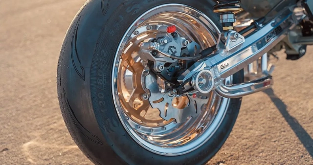 Otto dax khi honda dax 125 gặp tâm hồn liều lĩnh của steady garage - 7