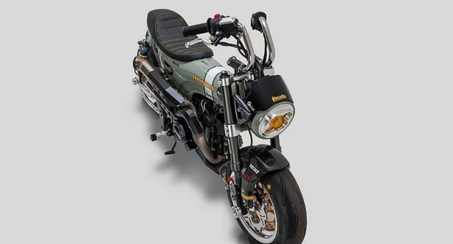 Otto dax khi honda dax 125 gặp tâm hồn liều lĩnh của steady garage - 8