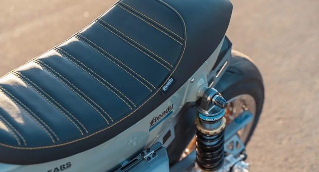 Otto dax khi honda dax 125 gặp tâm hồn liều lĩnh của steady garage - 9