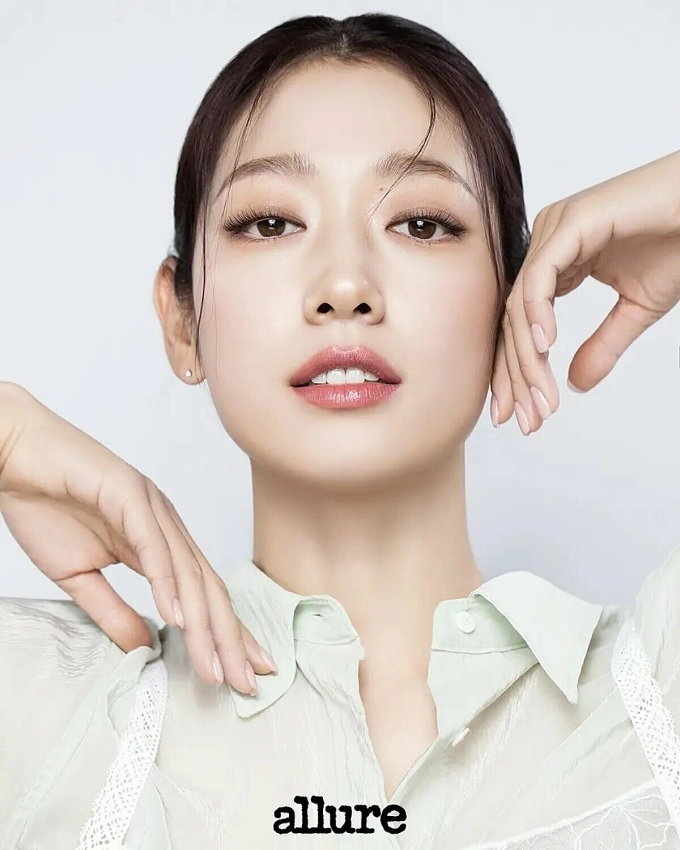 Park shin hye làm đẹp da nhờ chế độ ăn uống cân bằng - 1