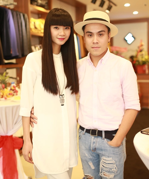 Phan hà phương làm cô dâu xinh đẹp bên võ cảnh - 2