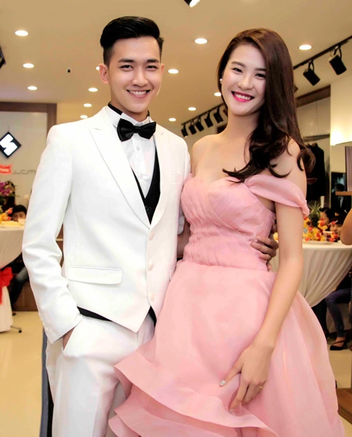 Phan hà phương làm cô dâu xinh đẹp bên võ cảnh - 11