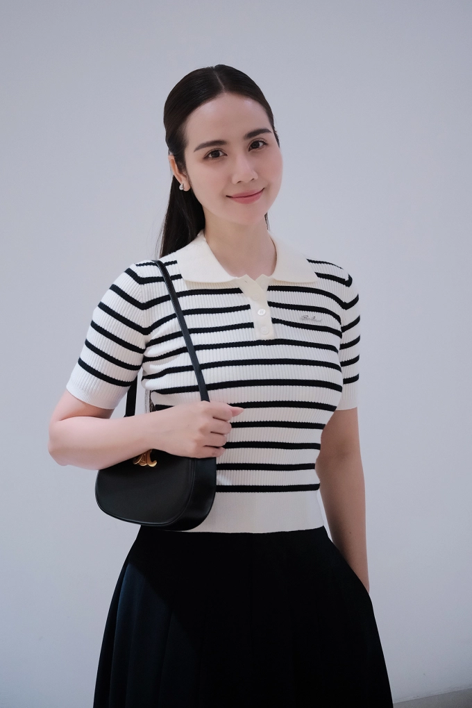 Phan minh huyền cắt tinh bột để có vòng eo 56 cm - 1