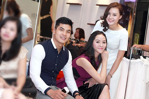 Phan thị lý khoe vẻ mặn mà khi mua sắm - 6