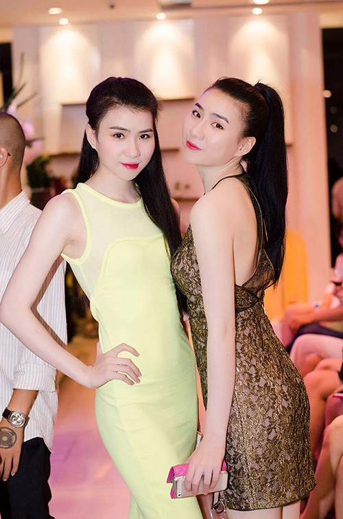 Phan thị lý khoe vẻ mặn mà khi mua sắm - 8