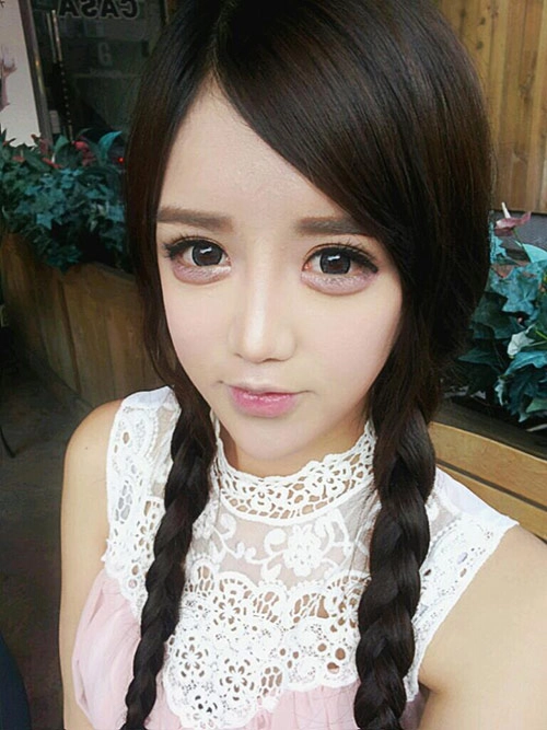 Phát sốt vì nàng barbie phiên bản hàn - 14