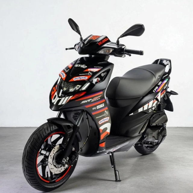 Phiên bản đặc biệt aprilia sr-gp replica 175 trình làng với giá bán chỉ từ 31 triệu đồng - 1