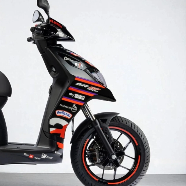 Phiên bản đặc biệt aprilia sr-gp replica 175 trình làng với giá bán chỉ từ 31 triệu đồng - 4