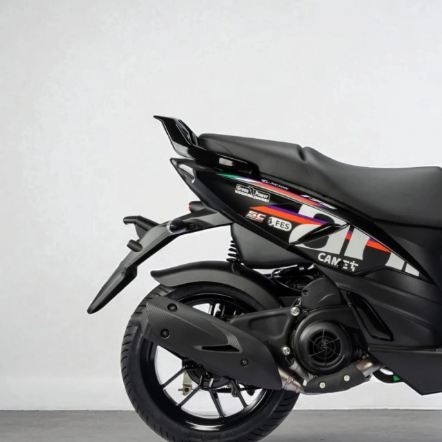 Phiên bản đặc biệt aprilia sr-gp replica 175 trình làng với giá bán chỉ từ 31 triệu đồng - 5