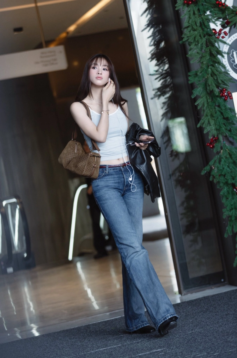 Phong cách street style bắt trend trạm tỷ của trần tiểu vy khiến fan xuýt xoa vì quá đẹp - 4