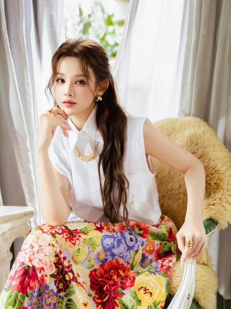 phú bà huyền baby bị soi thân hình tròn trịa - 7