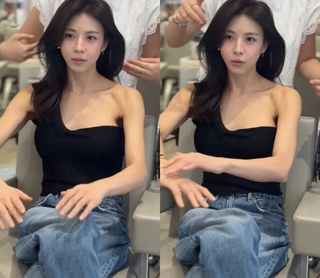 Phụ nữ 40 đừng chỉ suốt ngày cắt tóc ngắn kiểu tóc này giúp chị em trẻ lại 10 tuổi tóc lúc nào cũng bồng bềnh như mới đi salon - 1