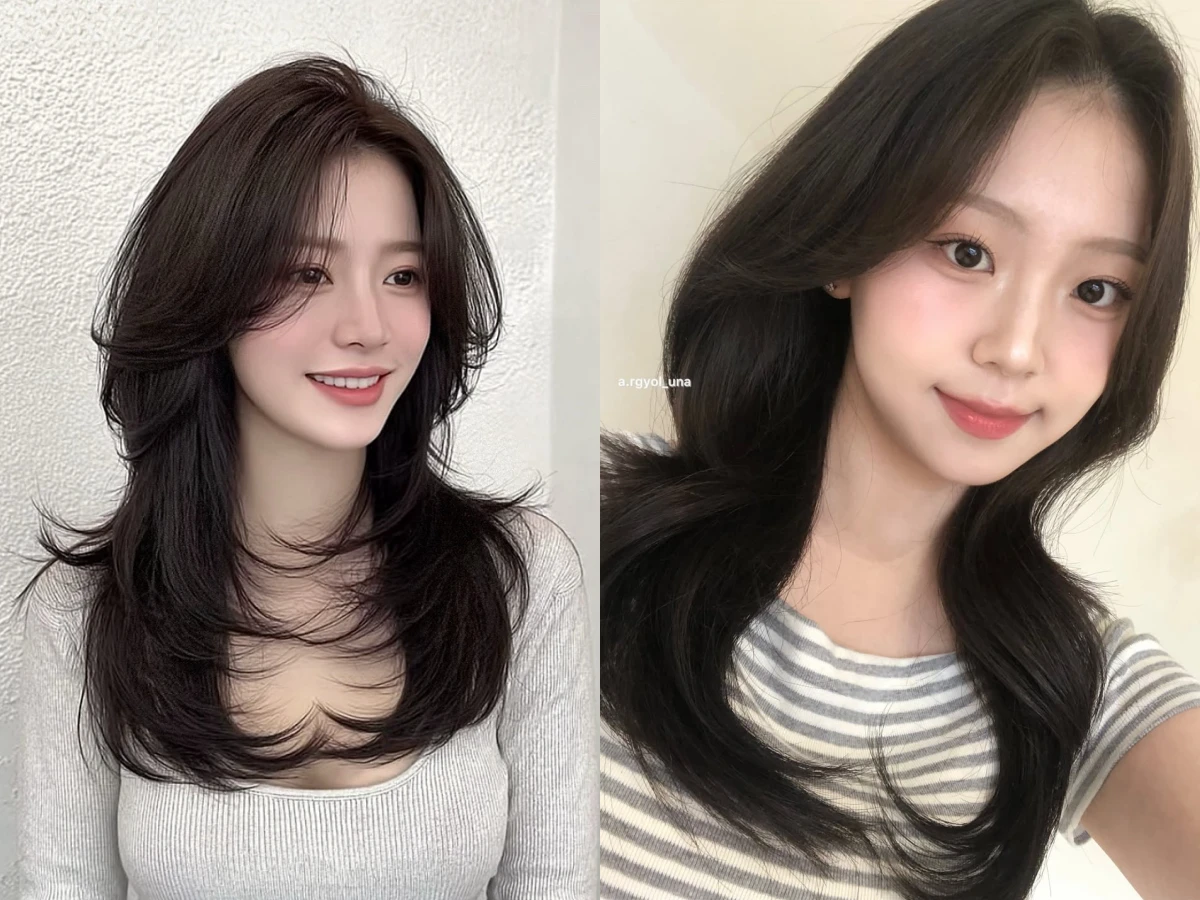 Phụ nữ 40 đừng chỉ suốt ngày cắt tóc ngắn kiểu tóc này giúp chị em trẻ lại 10 tuổi tóc lúc nào cũng bồng bềnh như mới đi salon - 2