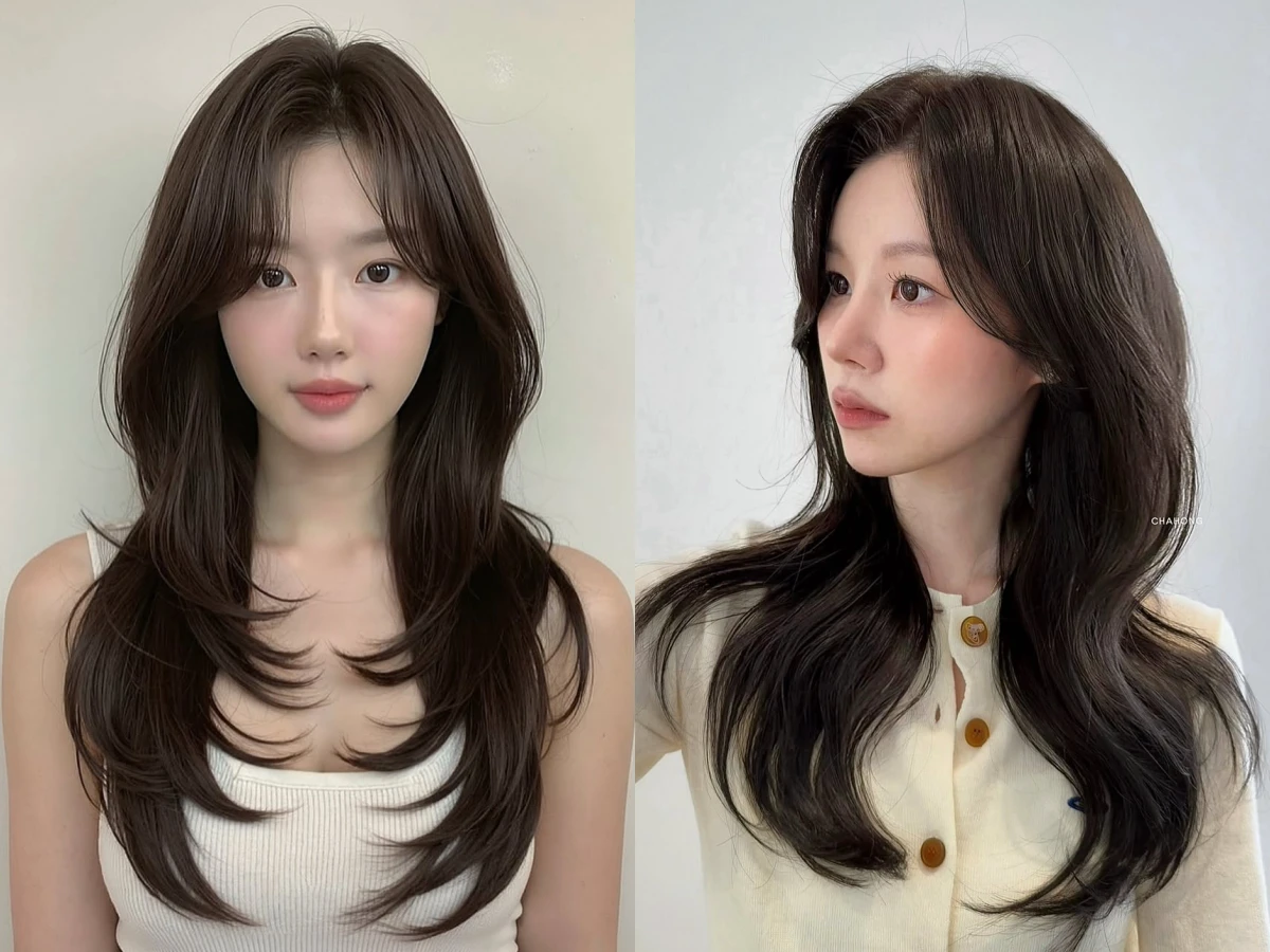 Phụ nữ 40 đừng chỉ suốt ngày cắt tóc ngắn kiểu tóc này giúp chị em trẻ lại 10 tuổi tóc lúc nào cũng bồng bềnh như mới đi salon - 3